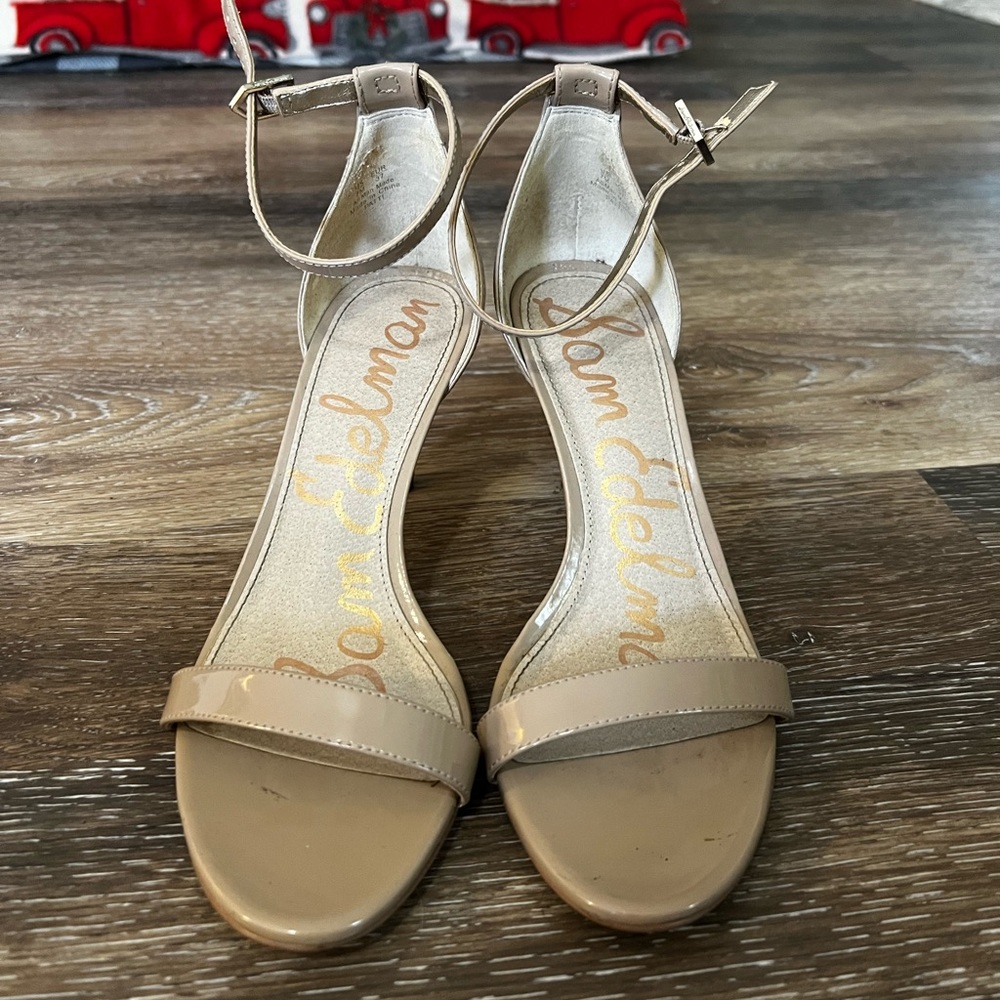 Sam Edelman Patti Ankle Strap Heels